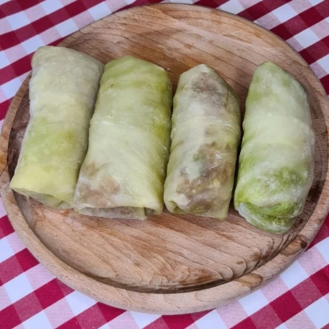 Голубцы Классические из курицы-говядины 