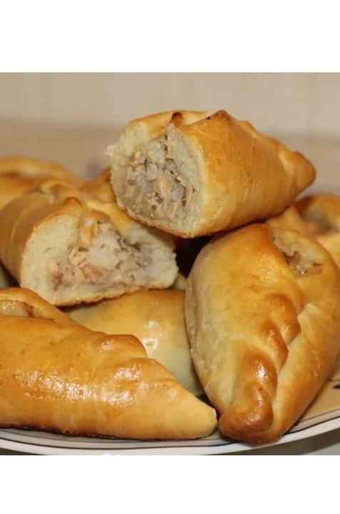 Расстегай с рыбой
