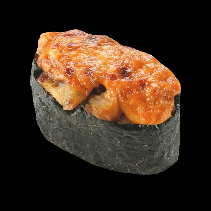 Гункан запеченный с курицей