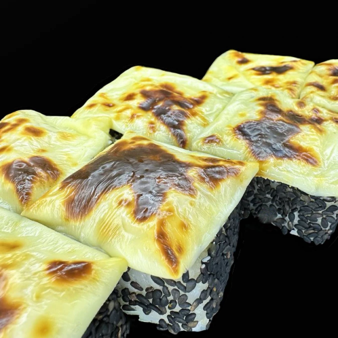 Запечённый с курицей и беконом