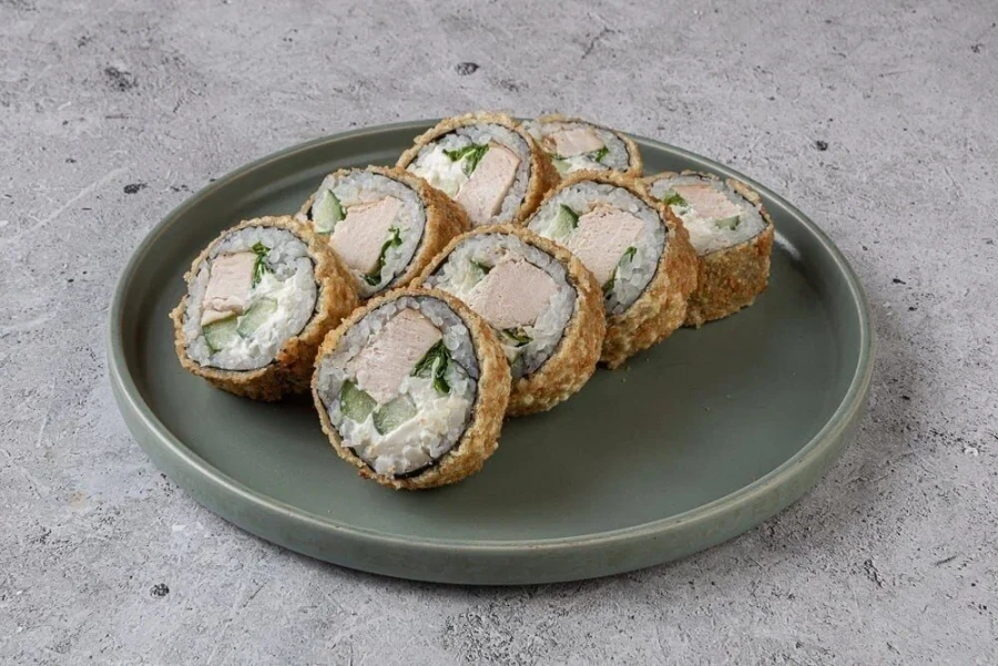 Темпурный с курицей
