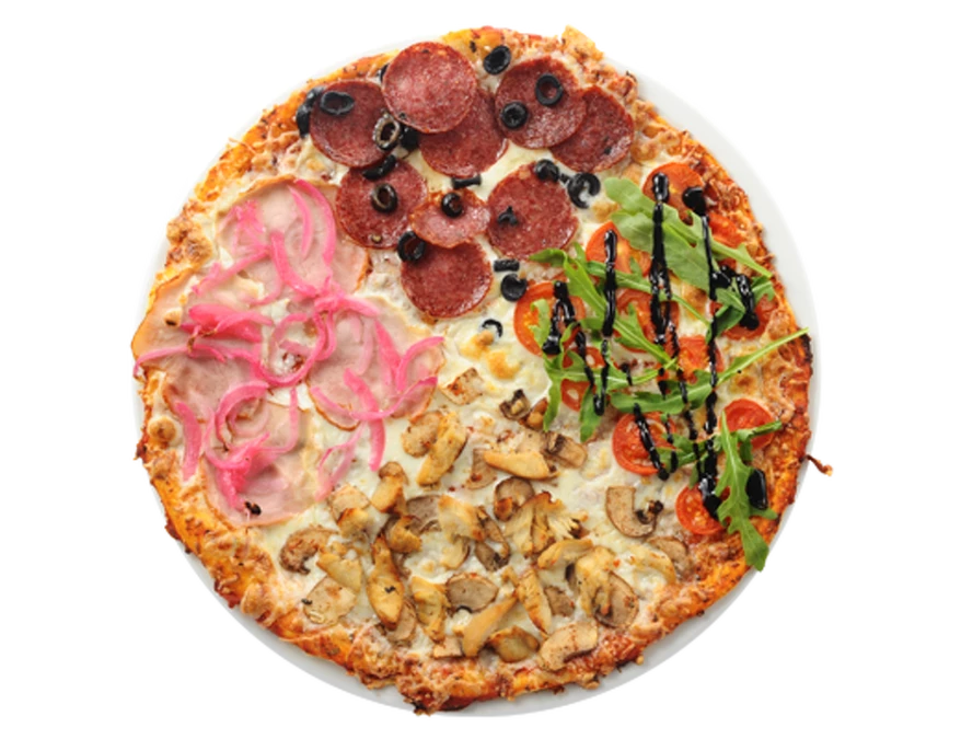 Пицца 4 вкуса Пасадена Подарок