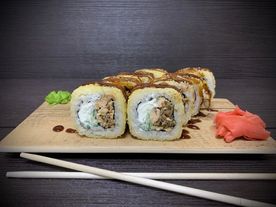 Горячий ролл ТИГР