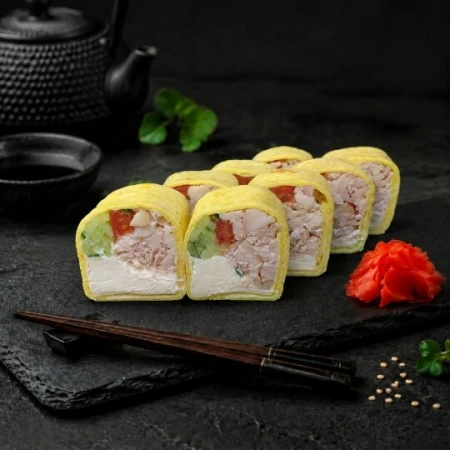 Тортилья с курицей