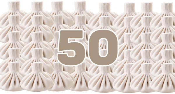 Хинкали замороженные говядина/ свинина 50 ШТУК