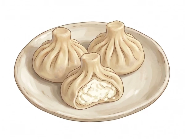 Хинкали замороженные (с творогом)