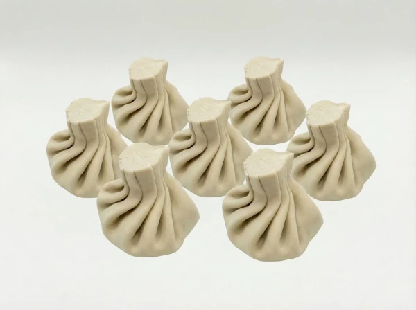 Хинкали замороженные с курицей и грибами