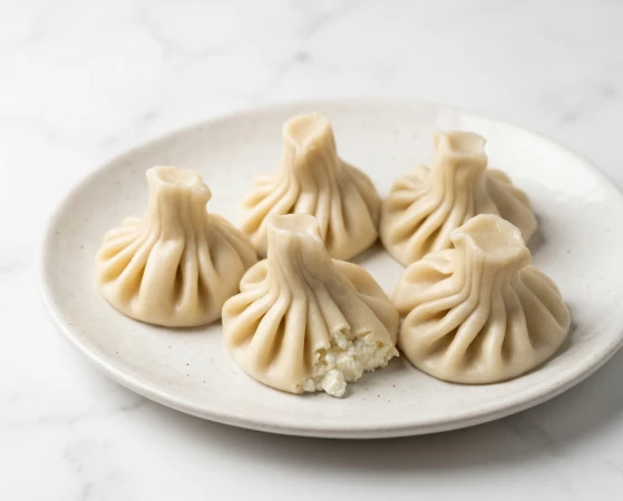 Хинкали варёные (с творогом)