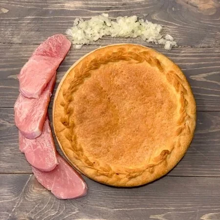 ПИРОГ С ИНДЕЙКОЙ И КАРТОФЕЛЕМ