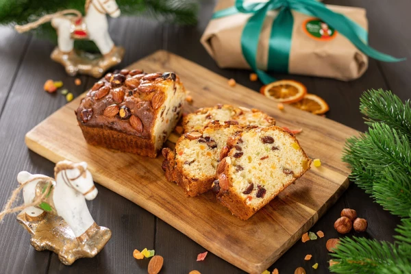 Рождественский кекс