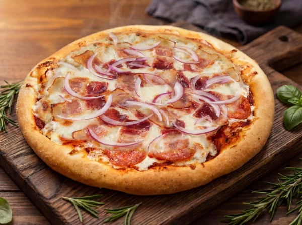 ПИЦЦА КАРБОНАРА 