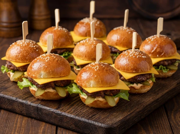 "МИНИ-БУРГЕРЫ С ГОВЯДИНОЙ"