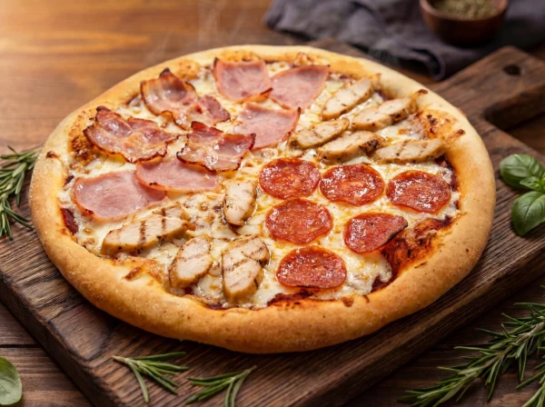 ПИЦЦА 4 МЯСА