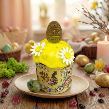 КУЛИЧ "ХВ" ПРЕМИУМ 300 ГР