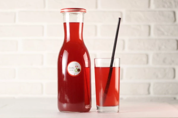 Морс брусничный