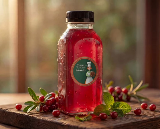 Морс брусничный