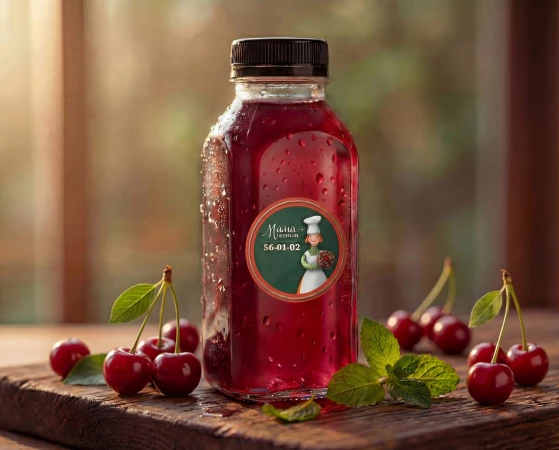 Морс вишневый