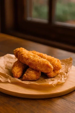 Хрустящий цыпленок