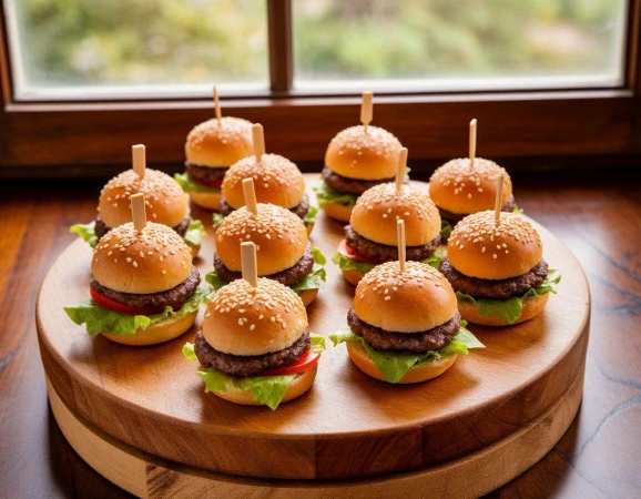 "МИНИ-БУРГЕРЫ С ГОВЯДИНОЙ"