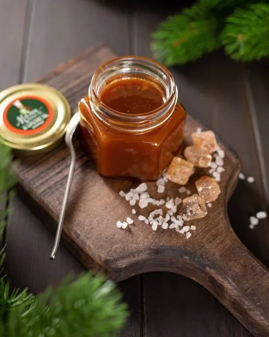 Соленая карамель