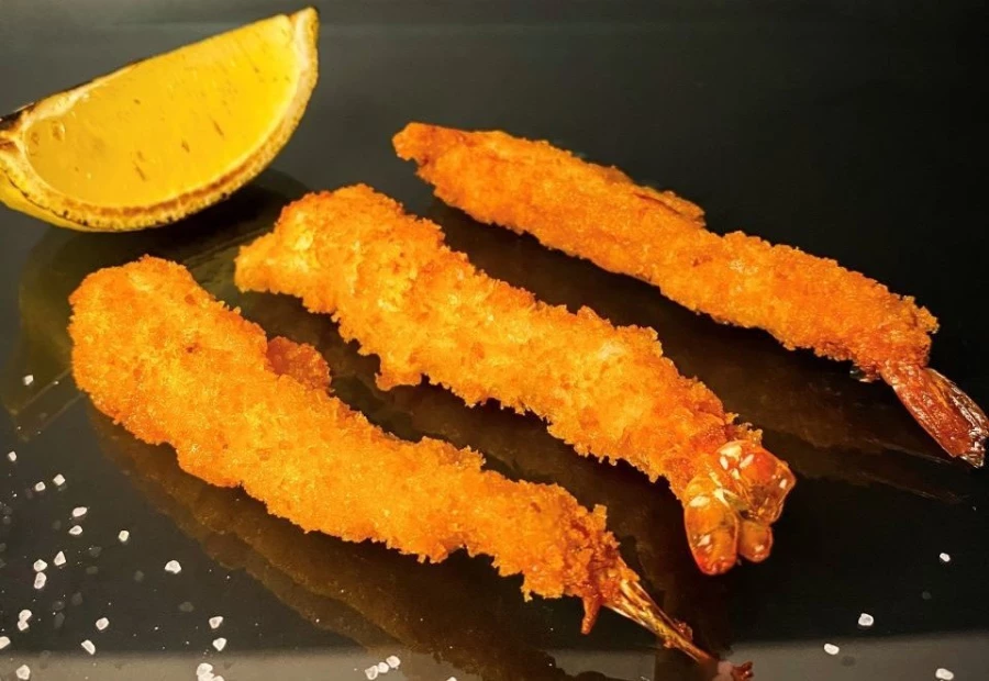 Креветка темпура