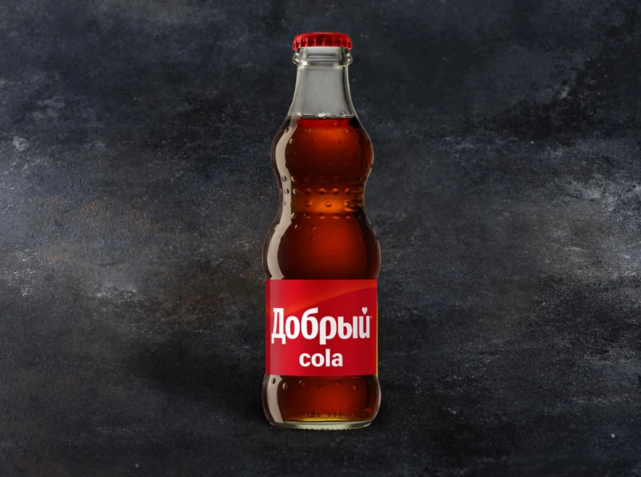 Газированные напитки добрый