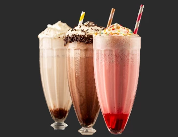 Шоколадный молочный коктейль  