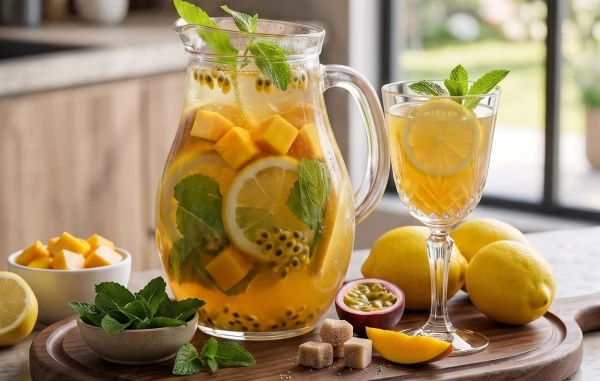 Манго маракуя Лимонад 1л.