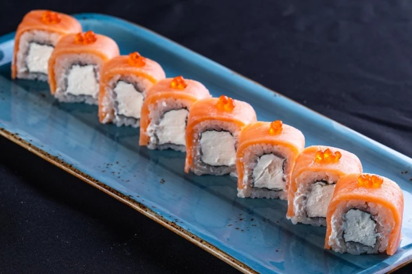 Филадельфия с лососем