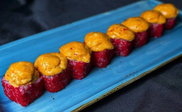 Ролл Гриль Спайс Эби