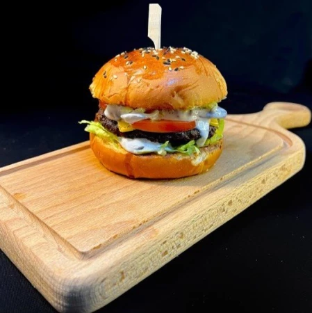 Бургер Счастливчик