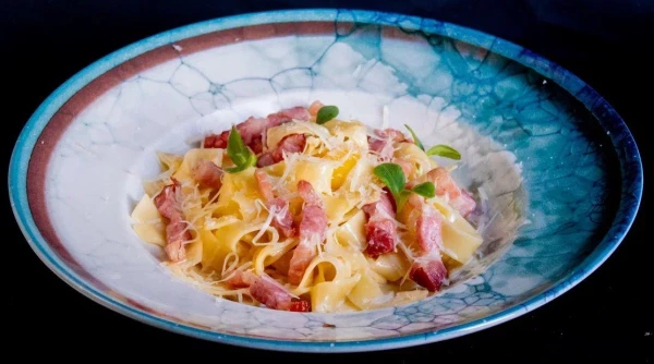 Фетучини Карбонара