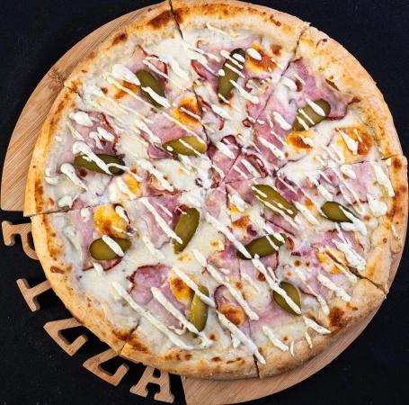 Пицца Карбонара