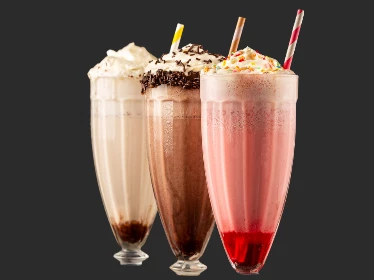 Кокосовый молочный коктейль