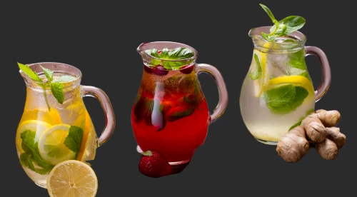 Манго маракуя Лимонад 1л.