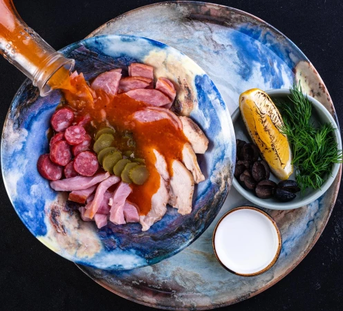 Царская солянка