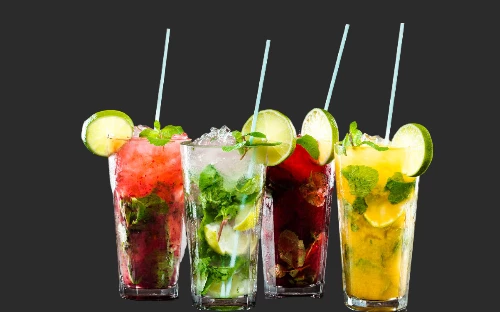 Мохито безалкогольный 400 мл.