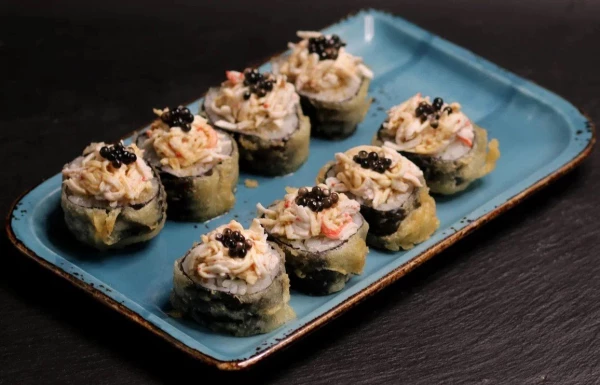 Ролл Темпура с снежным крабом