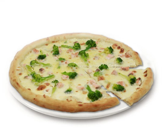 C лососем и брокколи