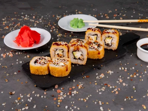 Теплый с угрем