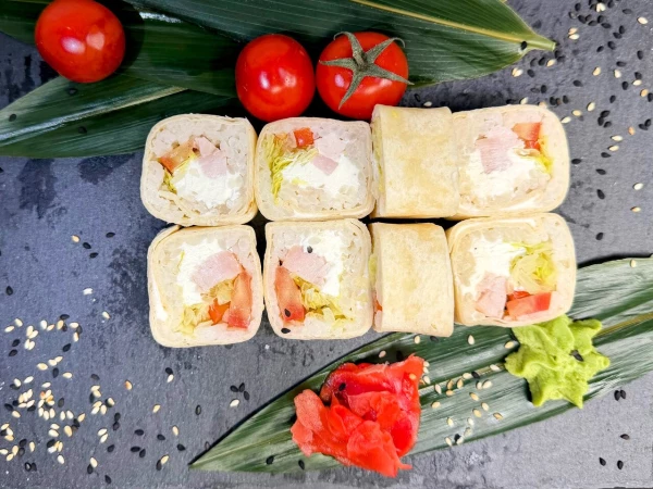 Тортилья ролл с курицей