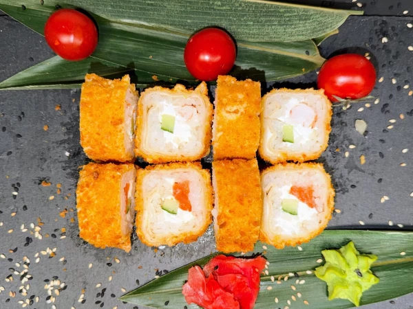 Горячий тортилья ролл курица