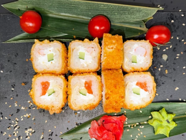 Горячий калифорния ЧИЗ лосось