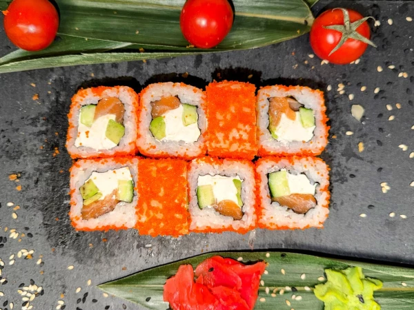 Калифорния ЧИЗ лосось