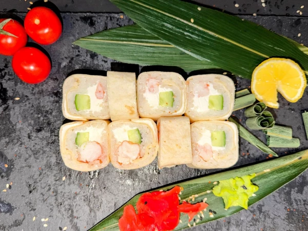 Тортилья ролл креветка