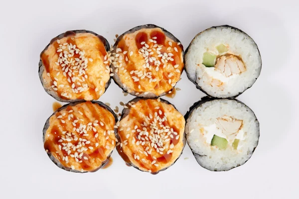 Запеченный с Курицей Спайси 