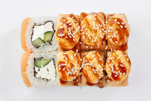 Запеченная филадельфия