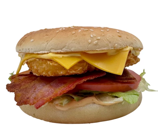 Бургер Чикен бекон New