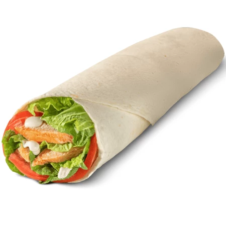 Цезарь ролл в тортилье