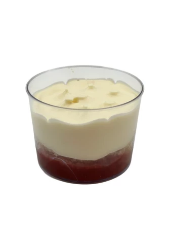 Десерт Клубника со сливками